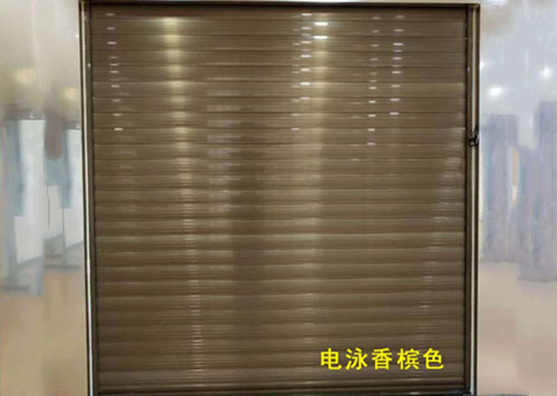 通州电动卷闸门多少钱一平方